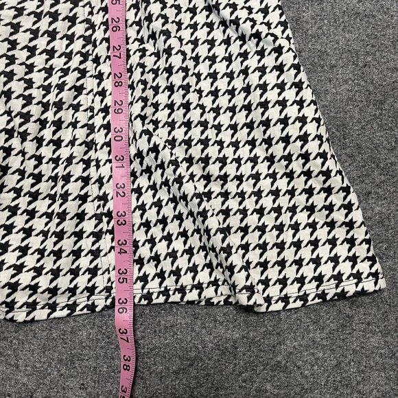 Zoë + Phoebe Houndstooth Dress L XL - Picture 9 of 9
